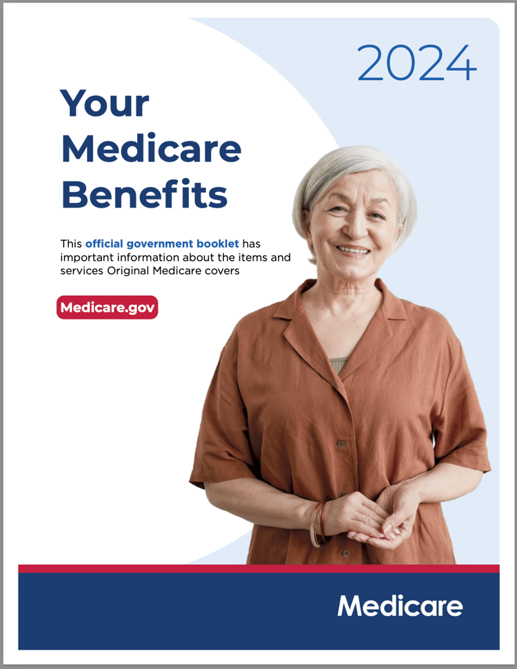 2024 Medicare Benefits e-book Cover