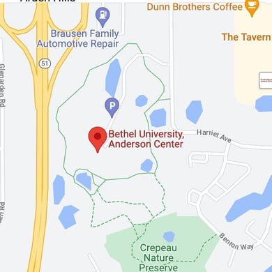 Arden Hills Map image