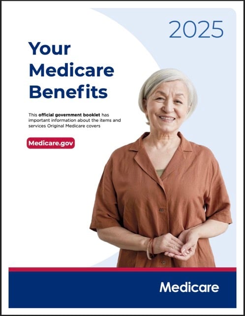 Your Medicare Benefits 2025 eBook cover preview