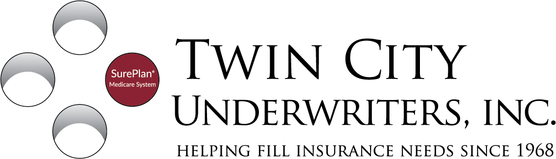 SurePlan Black Text
